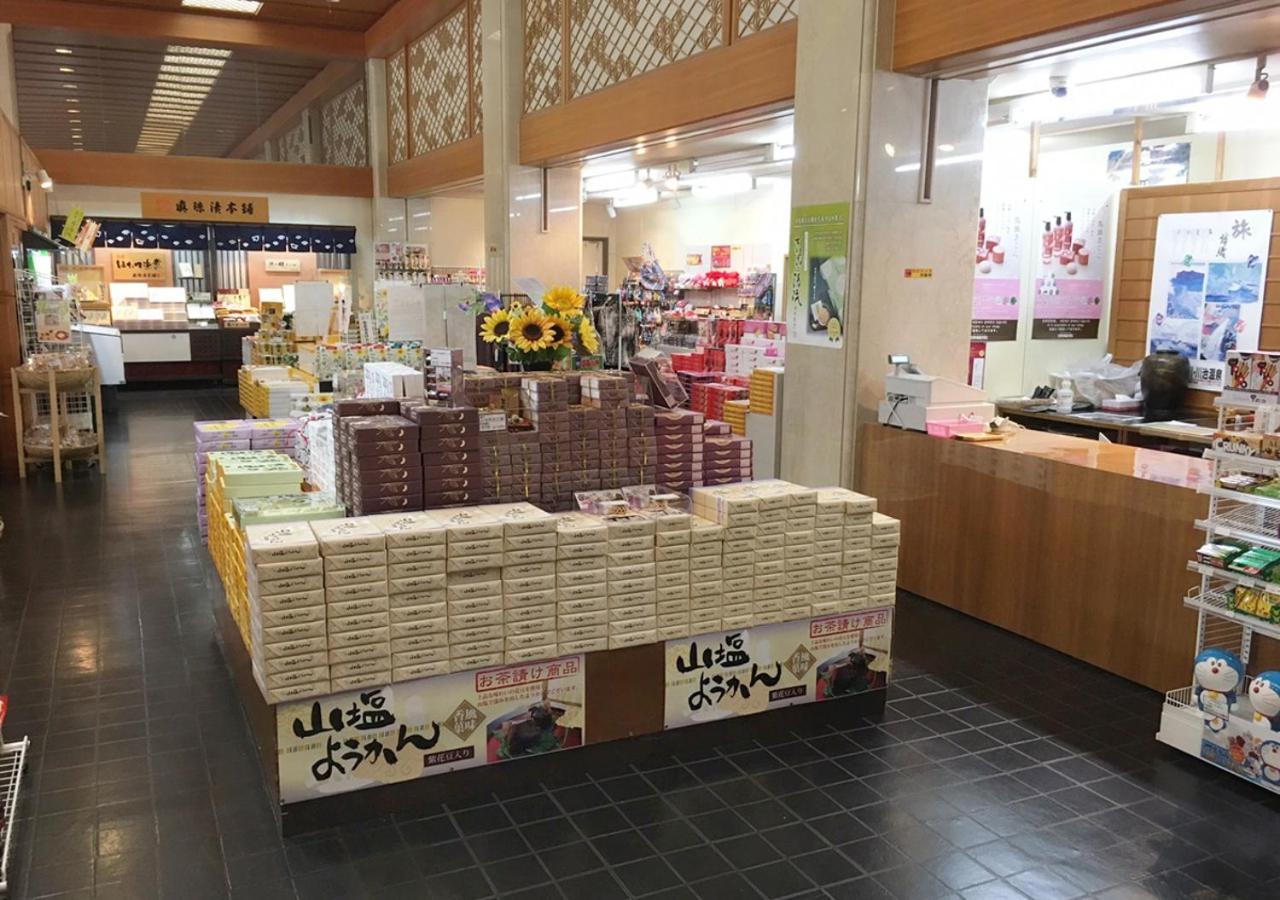 Itoen Hotel New Sakura Nikko Eksteriør billede