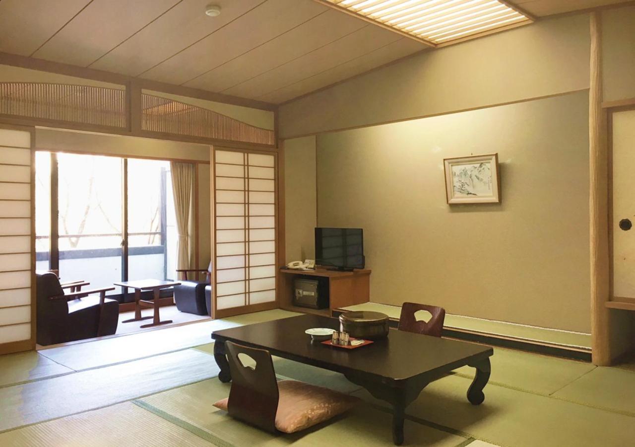 Itoen Hotel New Sakura Nikko Eksteriør billede