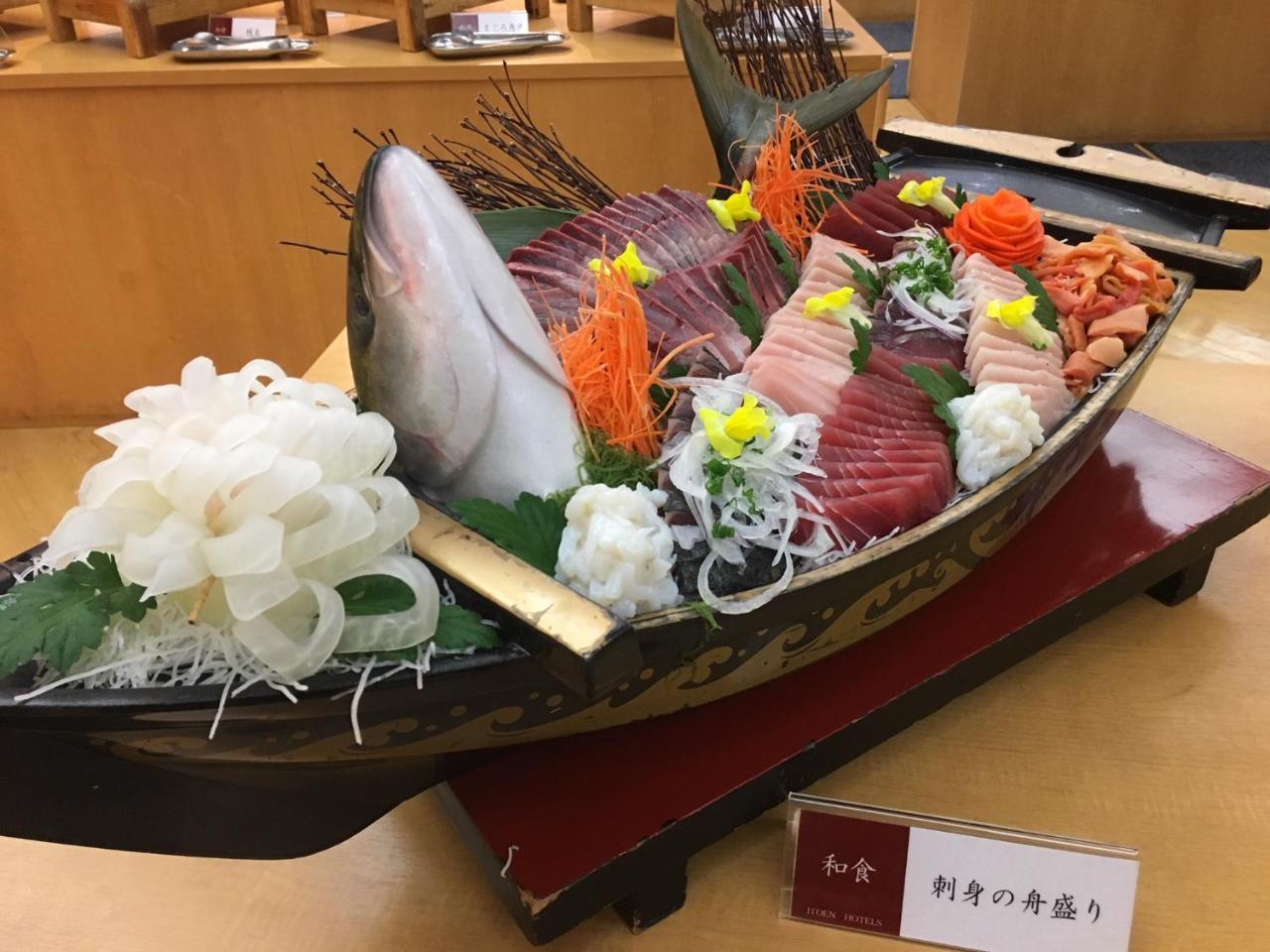 Itoen Hotel New Sakura Nikko Eksteriør billede